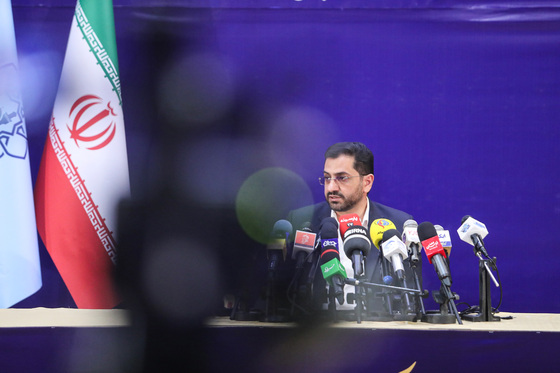 دومین نشست خبری سید عبدالله ارجائی شهردار مشهد