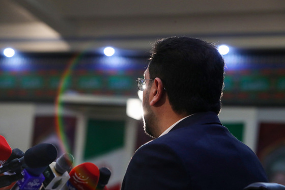 دومین نشست خبری سید عبدالله ارجائی شهردار مشهد