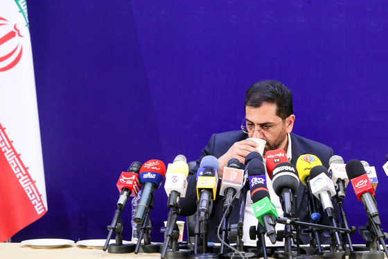 دومین نشست خبری سید عبدالله ارجائی شهردار مشهد