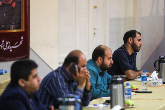 دومین نشست خبری سید عبدالله ارجائی شهردار مشهد