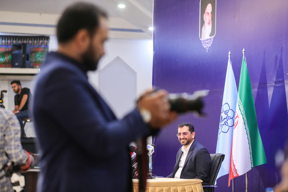 دومین نشست خبری سید عبدالله ارجائی شهردار مشهد