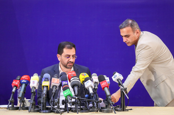 دومین نشست خبری سید عبدالله ارجائی شهردار مشهد