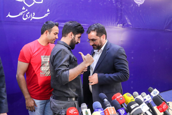 دومین نشست خبری سید عبدالله ارجائی شهردار مشهد