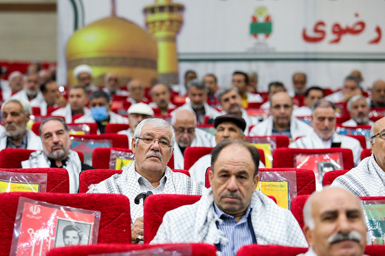 آیین تجلیل از پیشکسوتان دفاع مقدس و مقاومت در مشهد