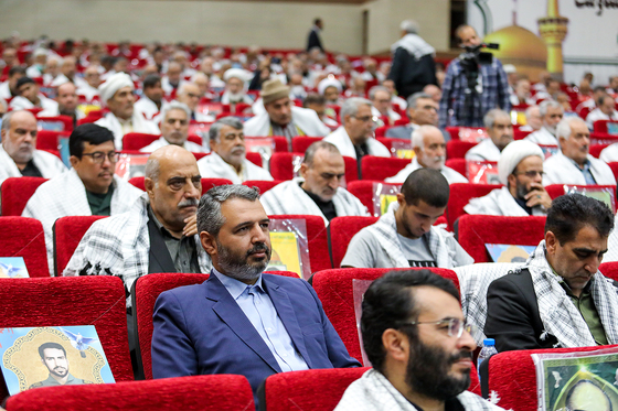 آیین تجلیل از پیشکسوتان دفاع مقدس و مقاومت در مشهد