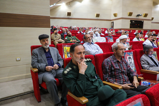 آیین تجلیل از پیشکسوتان دفاع مقدس و مقاومت در مشهد