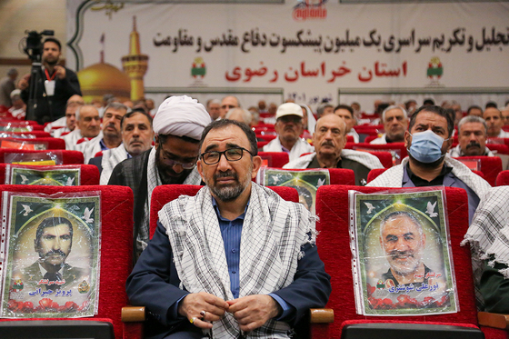 آیین تجلیل از پیشکسوتان دفاع مقدس و مقاومت در مشهد