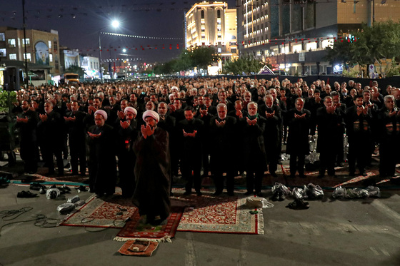 آئین شام غریبان امام رضا (ع)