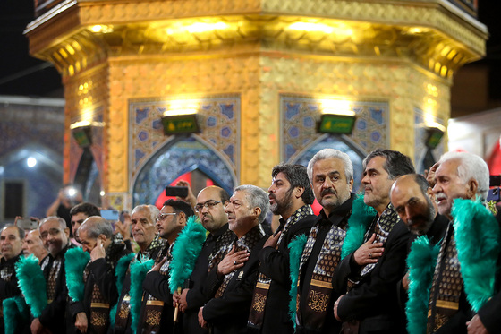 آئین شام غریبان امام رضا (ع)
