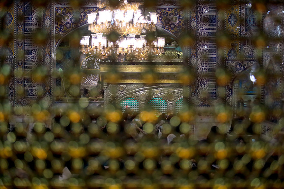 آئین شام غریبان امام رضا (ع)