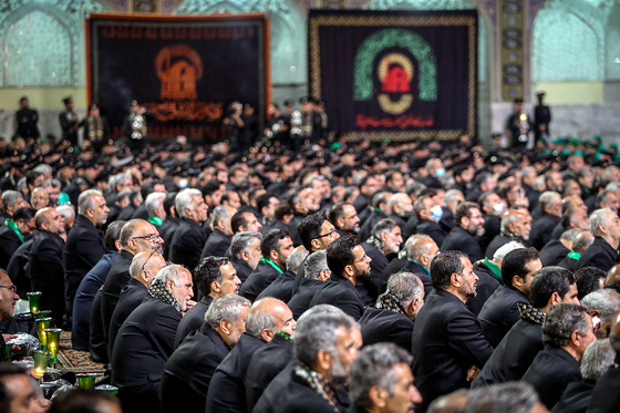 آئین شام غریبان امام رضا (ع)