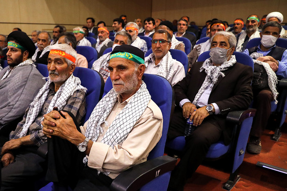 همایش تجلیل از پیشکسوتان دفاع مقدس شهرستان طرقبه شاندیز 