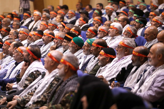 همایش تجلیل از پیشکسوتان دفاع مقدس شهرستان طرقبه شاندیز 