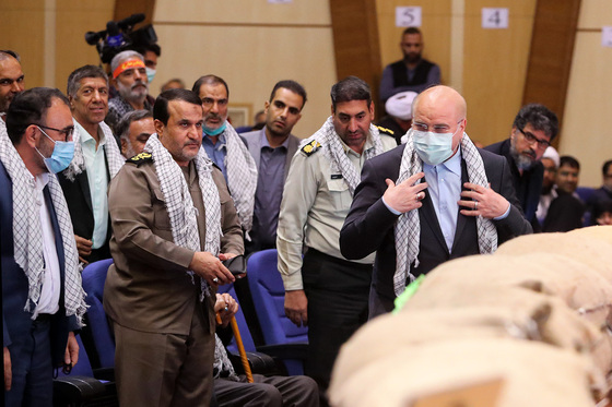 همایش تجلیل از پیشکسوتان دفاع مقدس شهرستان طرقبه شاندیز 
