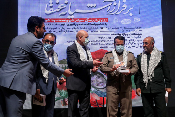 همایش تجلیل از پیشکسوتان دفاع مقدس شهرستان طرقبه شاندیز 