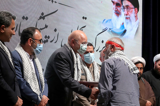 همایش تجلیل از پیشکسوتان دفاع مقدس شهرستان طرقبه شاندیز 