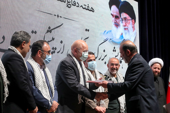 همایش تجلیل از پیشکسوتان دفاع مقدس شهرستان طرقبه شاندیز 