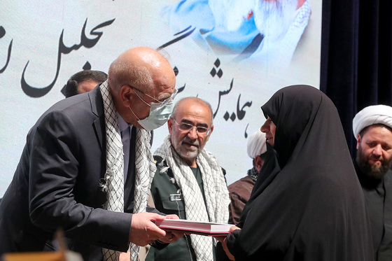 همایش تجلیل از پیشکسوتان دفاع مقدس شهرستان طرقبه شاندیز 