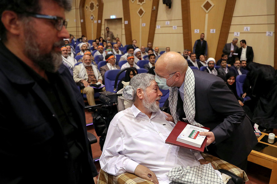 همایش تجلیل از پیشکسوتان دفاع مقدس شهرستان طرقبه شاندیز 