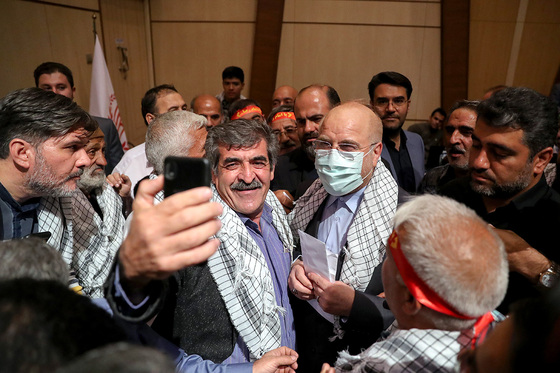 همایش تجلیل از پیشکسوتان دفاع مقدس شهرستان طرقبه شاندیز 