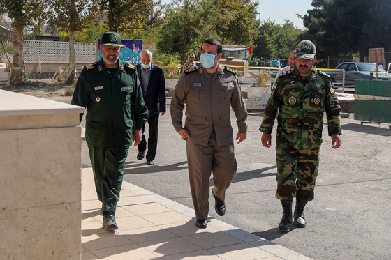 مراسم رونمایی از جلد اول دانشنامه دفاع مقدس خراسان