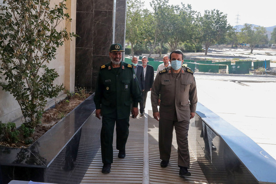 مراسم رونمایی از جلد اول دانشنامه دفاع مقدس خراسان