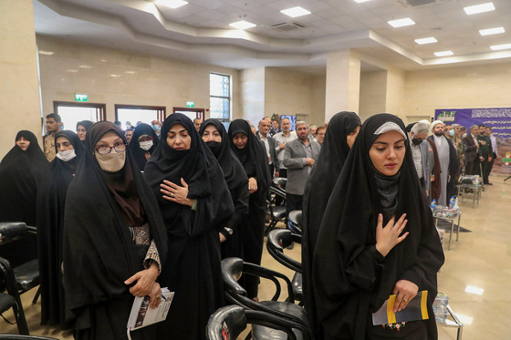 مراسم رونمایی از جلد اول دانشنامه دفاع مقدس خراسان