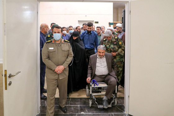 مراسم رونمایی از جلد اول دانشنامه دفاع مقدس خراسان