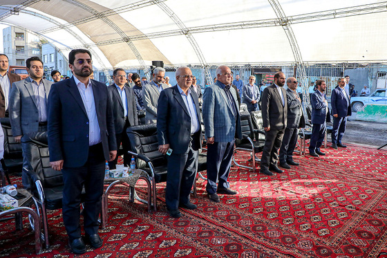 آغاز عملیات اجرایی دوربرگردان غیرهمسطح شهید میرزایی
