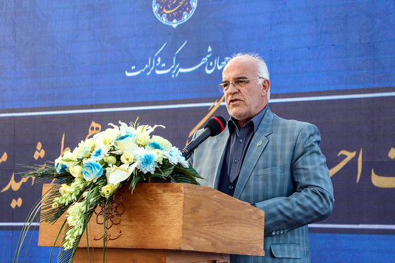 آغاز عملیات اجرایی دوربرگردان غیرهمسطح شهید میرزایی
