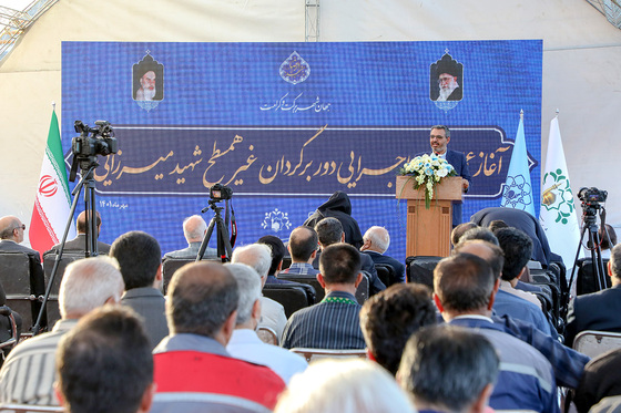 آغاز عملیات اجرایی دوربرگردان غیرهمسطح شهید میرزایی