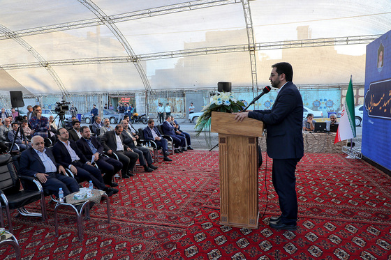 آغاز عملیات اجرایی دوربرگردان غیرهمسطح شهید میرزایی