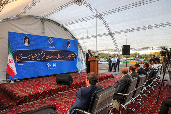 آغاز عملیات اجرایی دوربرگردان غیرهمسطح شهید میرزایی