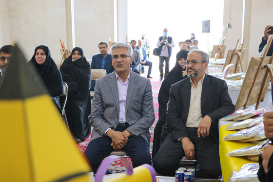 مراسم طرح همیاران مهر