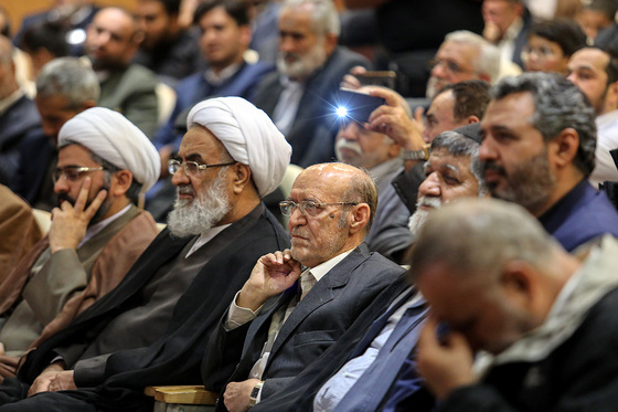 آئین نکوداشت مرحوم سید رضا موید در مشهد