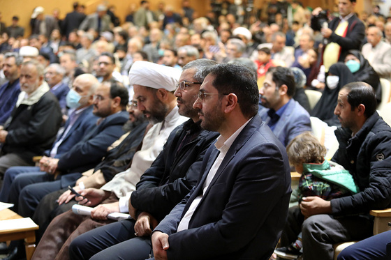 آئین نکوداشت مرحوم سید رضا موید در مشهد