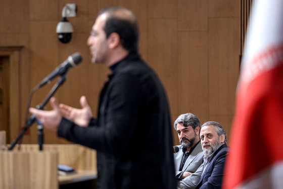 آئین نکوداشت مرحوم سید رضا موید در مشهد