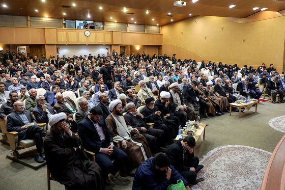 آئین نکوداشت مرحوم سید رضا موید در مشهد
