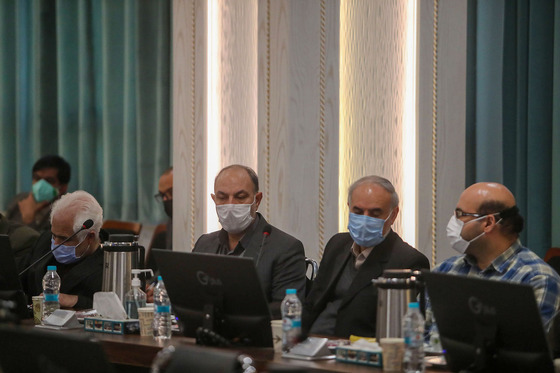 نشست هم اندیشی اساتید دانشگاه علوم پزشکی مشهد با سخنگوی دولت