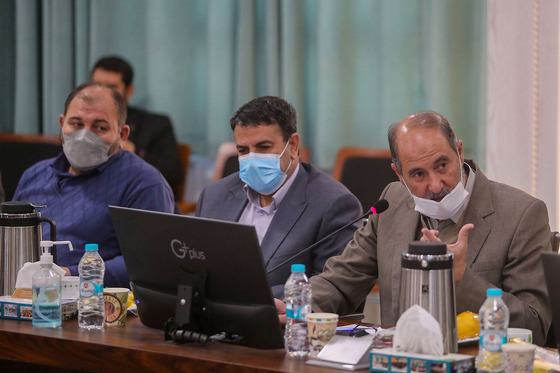 نشست هم اندیشی اساتید دانشگاه علوم پزشکی مشهد با سخنگوی دولت