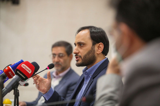 نشست هم اندیشی اساتید دانشگاه علوم پزشکی مشهد با سخنگوی دولت
