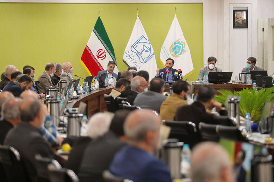 نشست هم اندیشی اساتید دانشگاه علوم پزشکی مشهد با سخنگوی دولت