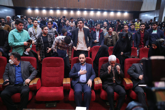 حضور سخنگوی دولت در جمع دانشجویان دانشگاه فردوسی مشهد