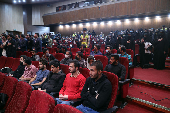 حضور سخنگوی دولت در جمع دانشجویان دانشگاه فردوسی مشهد