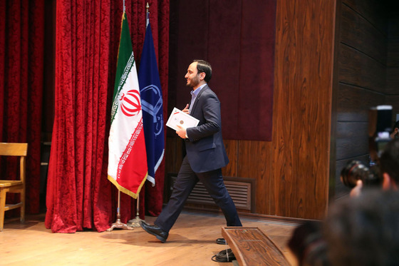 حضور سخنگوی دولت در جمع دانشجویان دانشگاه فردوسی مشهد