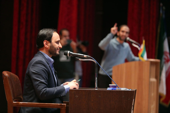 حضور سخنگوی دولت در جمع دانشجویان دانشگاه فردوسی مشهد