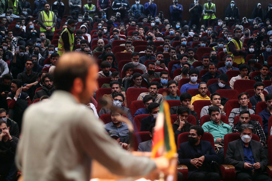 حضور سخنگوی دولت در جمع دانشجویان دانشگاه فردوسی مشهد