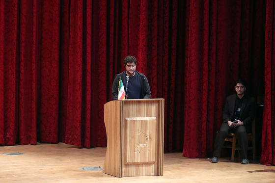 حضور سخنگوی دولت در جمع دانشجویان دانشگاه فردوسی مشهد