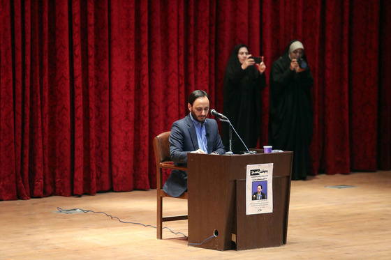 حضور سخنگوی دولت در جمع دانشجویان دانشگاه فردوسی مشهد