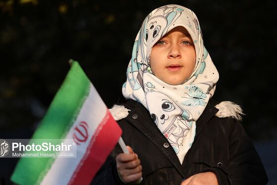 تشییع پیکر شهید مدافع امنیت «حسن براتی» در مشهد